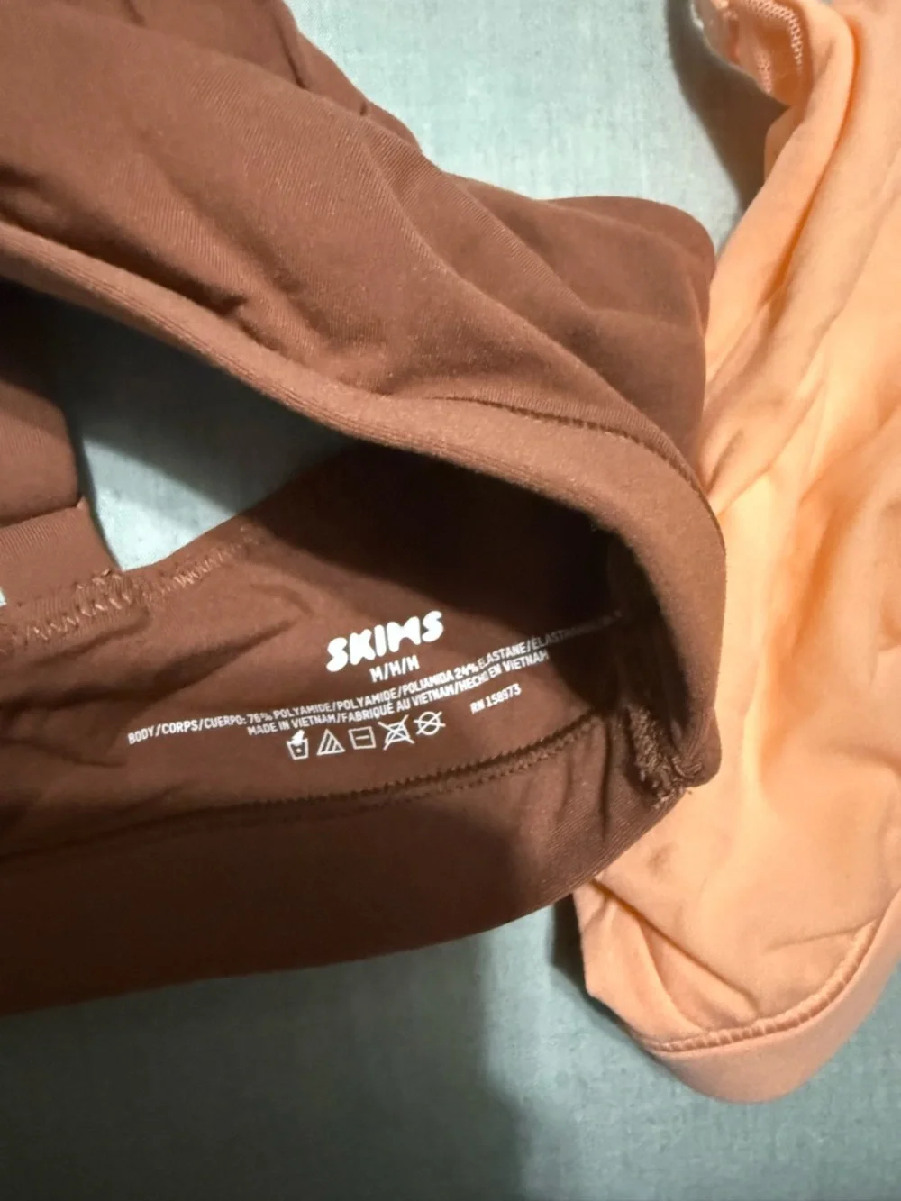SKIMS Womens Brown, Red Peach Bralette Pack(5) bundle - Picture 7 of 7